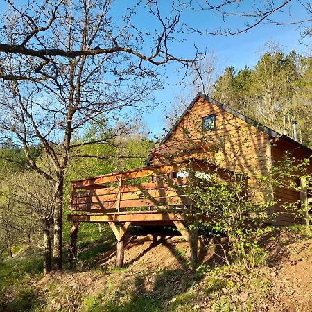 Mon Chalet Au Coeur Des Cevennes Vebron المظهر الخارجي الصورة