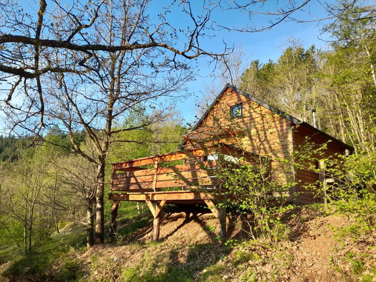 Mon Chalet Au Coeur Des Cevennes Vebron المظهر الخارجي الصورة